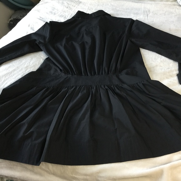 Doncaster Unique Asymmetrical button front tunic - Picture 2 of 7